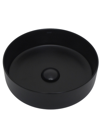 Раковина накладная (35,5x35,5) AQUAme AQM5012MB