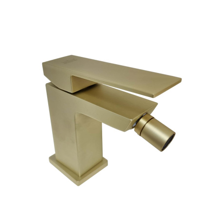 Смеситель для биде Webert Pegaso PE840102794, матовое золото