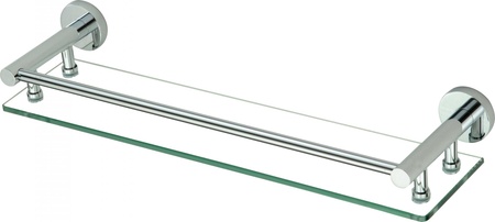 Полка прямая стеклянная 50 см Savol 87 S-508791