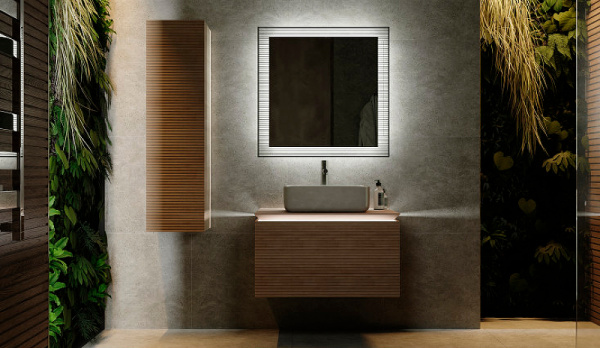 Зеркало Jorno Karat 80 Kar.02.80/P/W