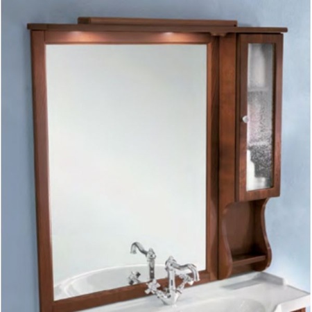 Зеркальный шкаф Eban Singolo FCPLS102DN noce*1