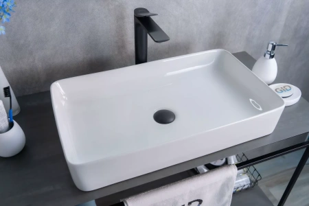 Раковина накладная (60х34) Gid N9396