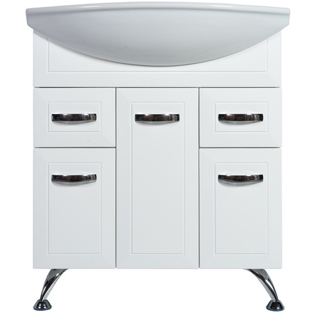 Тумба 75  RUSH напольная FIJI FIS18175W