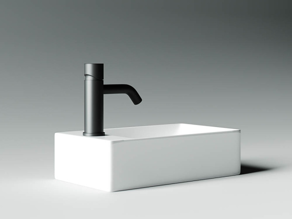 Раковина подвесная (37,5х21,5) Sancos  Element CN5008