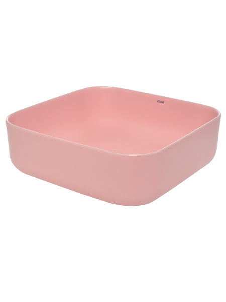 Раковина накладная (39x39) AQUAme AQM5011MP