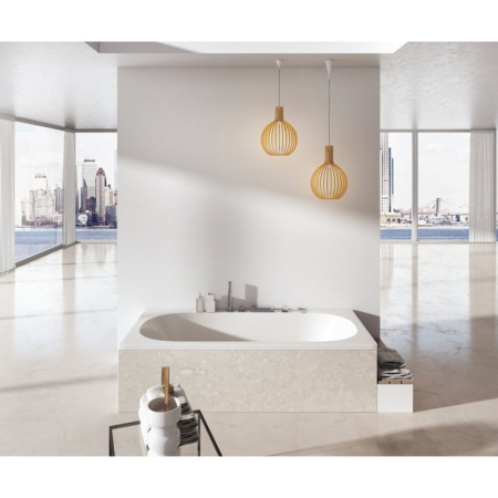 Ванна акриловая (180х80) Ravak City белая C920000000