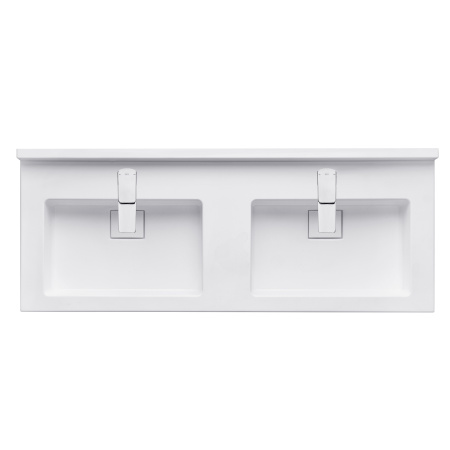 Раковина Aquaton Сакура 120 1A72433KSK010 2 чаши