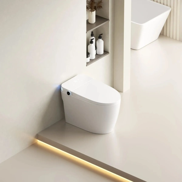 Унитаз приставной электронный, с функцией биде SantiLine SL-5035