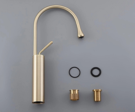 Смеситель для раковины-чаши Bronze de Luxe Scandi 9015BR