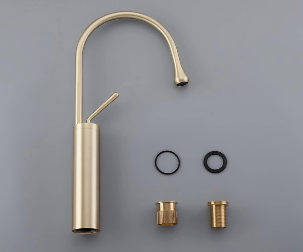 Смеситель для раковины-чаши Bronze de Luxe Scandi 9015BR