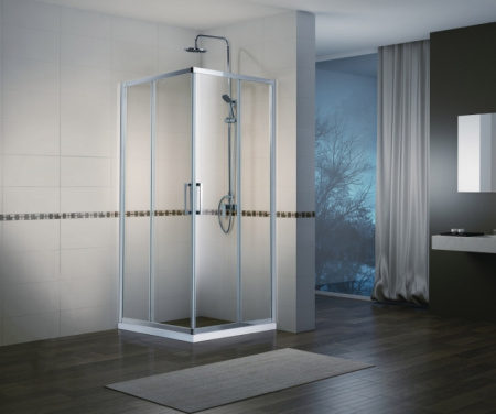 Душевой уголок Bravat Line BS090.2202A