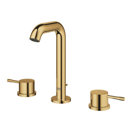 Смеситель для раковины на три отверстия Grohe Essence New 20296 GL1 (20296GL1) холодный рассвет глянец