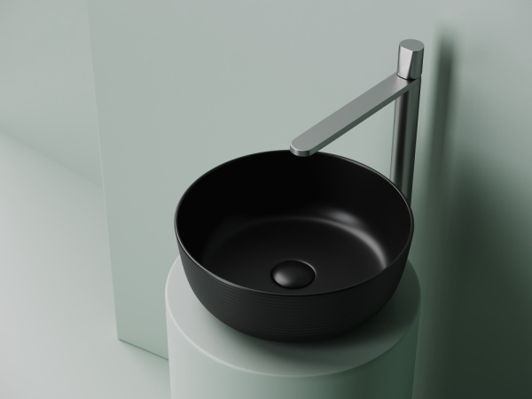 Раковина накладная (35,6х35,6) Ceramica Nova Element CN6073MB