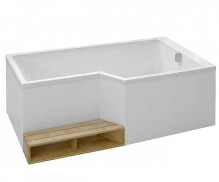 Ванна акриловая (180х90) Jacob Delafon Bain Douche Neo E6D004R-00
