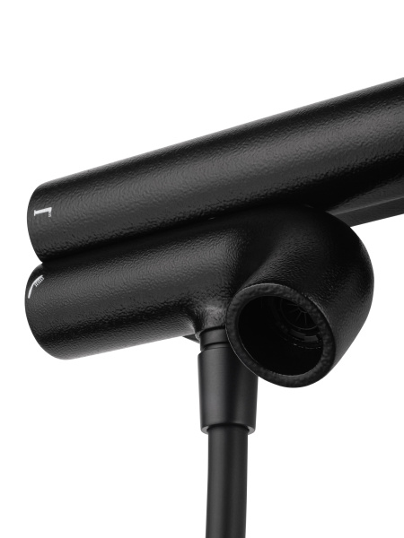 Смеситель для ванны с душевым гарнитуром и термостатом WONZON & WOGHAND LOOP, черный матовый WW-311-00-508 Смеситель для ванны с душевым гарнитуром и термостатом WONZON & WOGHAND LOOP, черный матовый WW-311-00-508