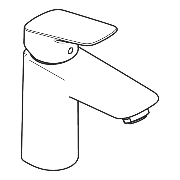 Смеситель для раковины без донного клапана Hansgrohe Logis 71101670