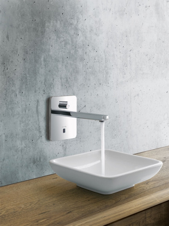 Смеситель для раковины электронный Kludi Zenta 3840005