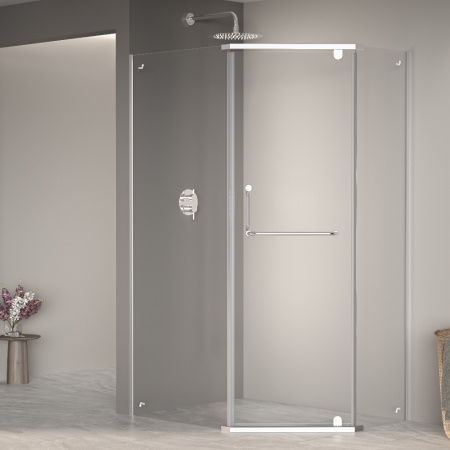 Душевой уголок (100х80) RGW Passage PA-091 35089180-11 прозрачное