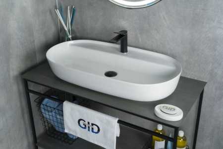 Раковина накладная (81х41) Gid N9347