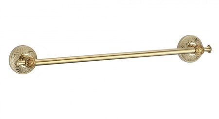 Держатель для полотенец прямой 60 см Savol 58b S-005824B