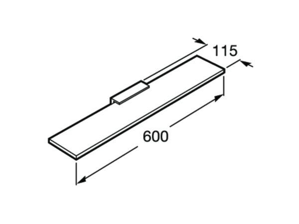 Полка Roca Nuova 816524001