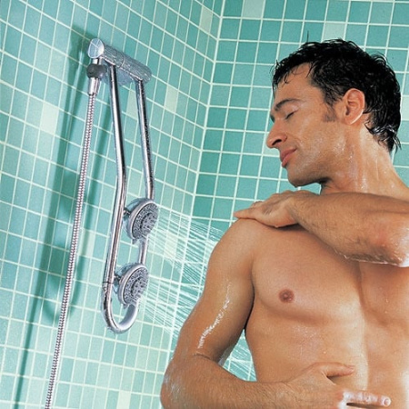 Душевой гарнитур Grohe Freehander 27005 000 (27005000) хром