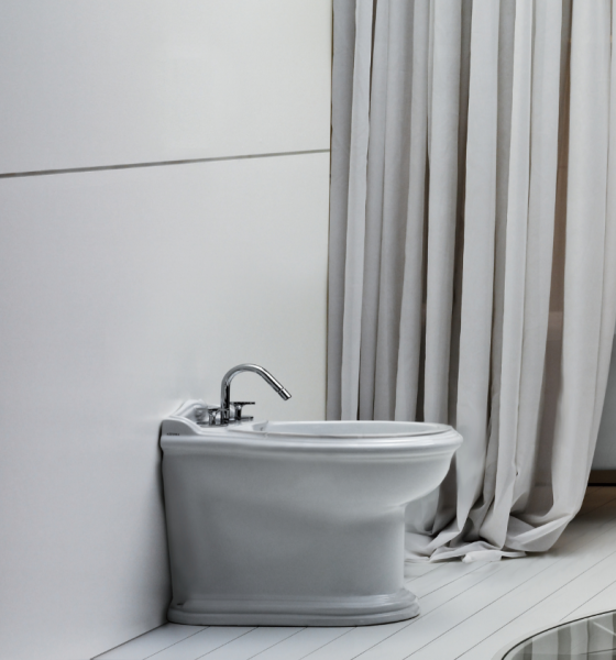 Биде напольное Azzurra Jubilaeum JUBIT000000MBI/(JUB510 bi)*1