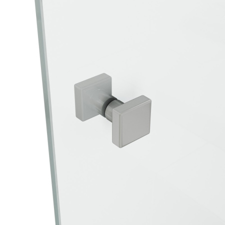 Шторка на ванну стеклянная D&K Matrix (DG1109001)