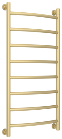 Полотенцесушитель Водяной Выгнутая Сунержа Галант + (100х50) Матовая Шампань 022-0200-1050