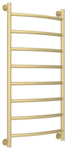 Полотенцесушитель Водяной Выгнутая Сунержа Галант + (100х50) Матовая Шампань 022-0200-1050