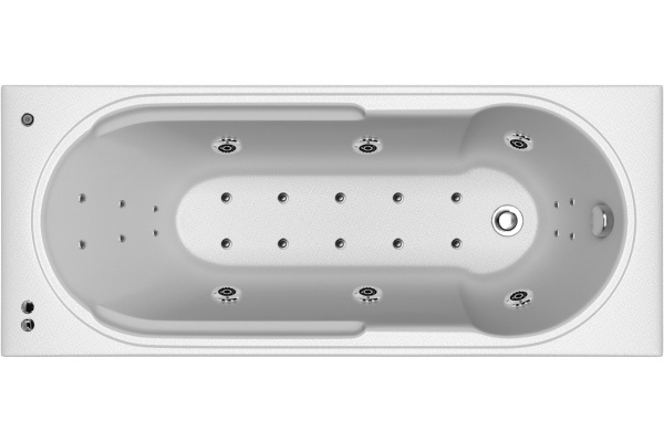 Акриловая ванна (170х70) Relisan Eco Plus Прага Гл000015195 Акриловая ванна (170х70) Relisan Eco Plus Прага Гл000015195