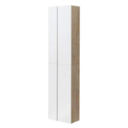 Шкаф подвесной Aquaton Мишель 1A243903MIX40 белый