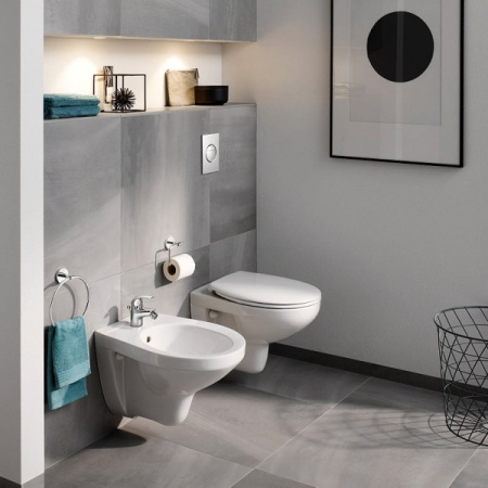 Подвесной безободковый унитаз Grohe Bau Ceramic 39351000