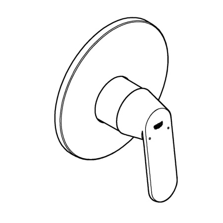 Смеситель для душа Grohe Eurosmart Cosmopolitan 32880 000 (32880000) хром