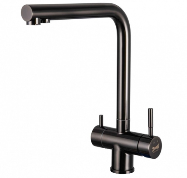 Смеситель для кухни (под фильтр) Zorg SZR-2020 GRAFIT