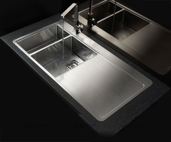 Мойка кухонная Reginox Nevada L 18x30 (left/rignt) 43032