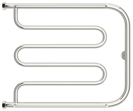 Полотенцесушитель водяной с двумя полками Сунержа Лира 00-0012-5065