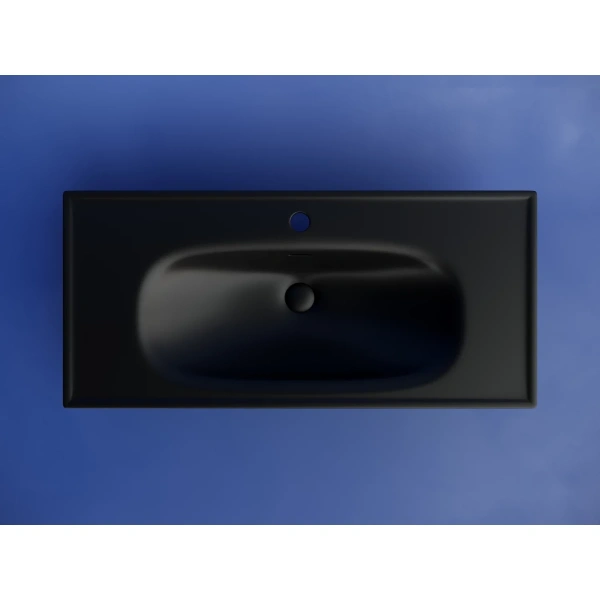 Раковина накладная (100,5х46) Ceramica Nova Sabo CN13003MB