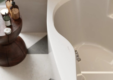 Акриловая ванна Vagnerplast Melite (160x105) VPBA163MEL3LX-04 левая