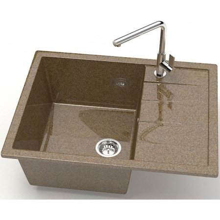 Кухонная мойка Marrbaxx Катрин Z151 Z151Q009 коричневый