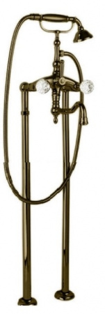 Смеситель для ванны Cezares Atlantis ATLANTIS-VDP2-02-Sw/M