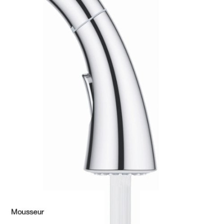 Смеситель однорычажный для мойки профессиональная лейка Grohe Zedra 32294 001 (32294001) хром