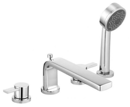 Смеситель для ванны и душа Kludi Zenta 384240575