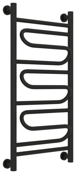 Полотенцесушитель Водяной Сунержа Элегия + (80х40) Матовый Черный 31-0205-8040 Полотенцесушитель Водяной Сунержа Элегия + (80х40) Матовый Черный 31-0205-8040