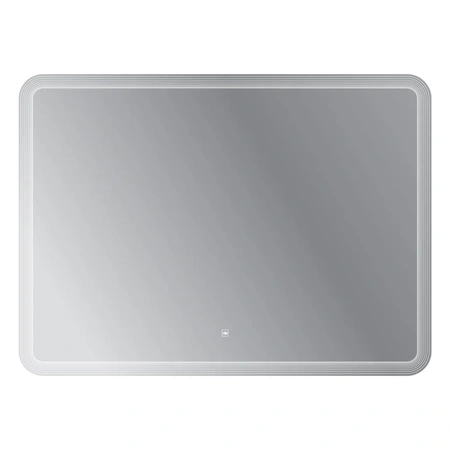 Зеркало (120х80) Cezares CZR-SPC-DUET-1200-800-LED-TCH
