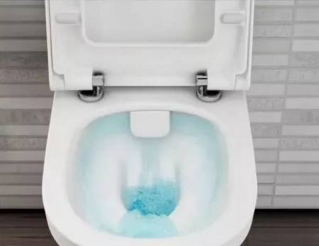 Унитаз напольный безободковый Vitra Sento 9830B003-7204