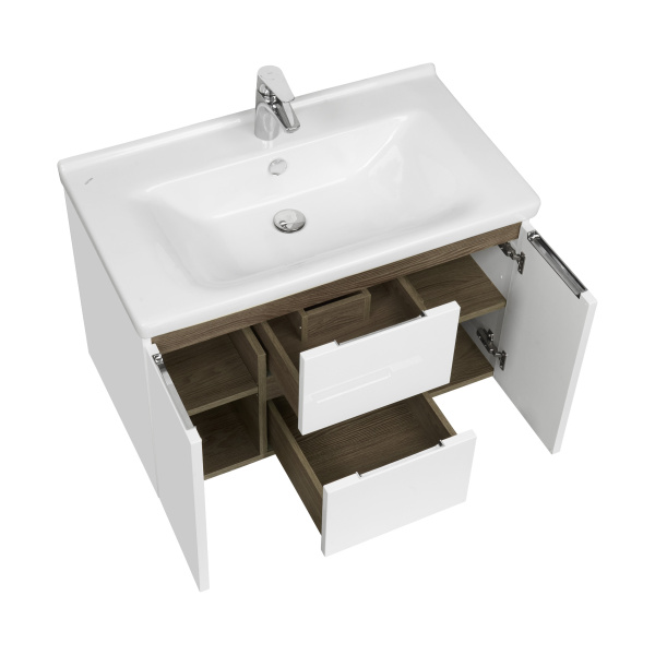 Тумба под раковину Aquaton Рене 80 1A258601NRC80