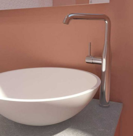 Смеситель однорычажный для раковины Grohe Essence New 32901 001 (32901001) хром