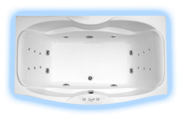 Акриловая ванна Triton ОСКАР 189x115