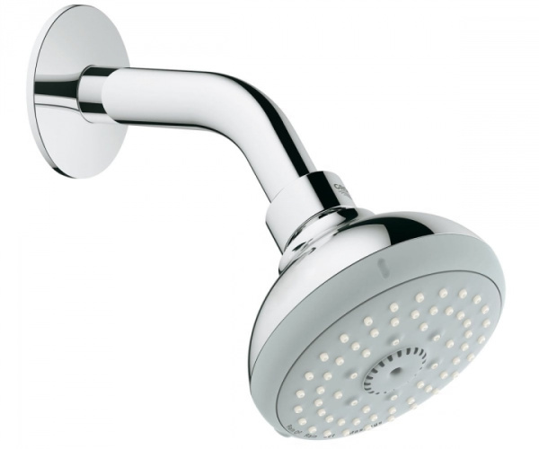 Верхний душ с кронштейном IV  Grohe New Tempesta 100 27870 000 (27870000)